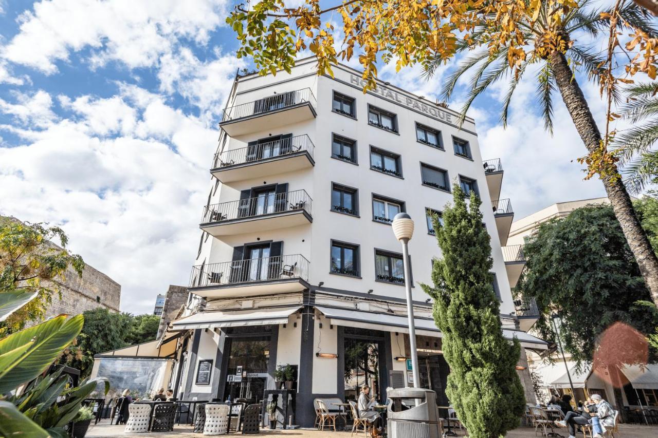 Hostal Parque Ibiza Eksteriør billede