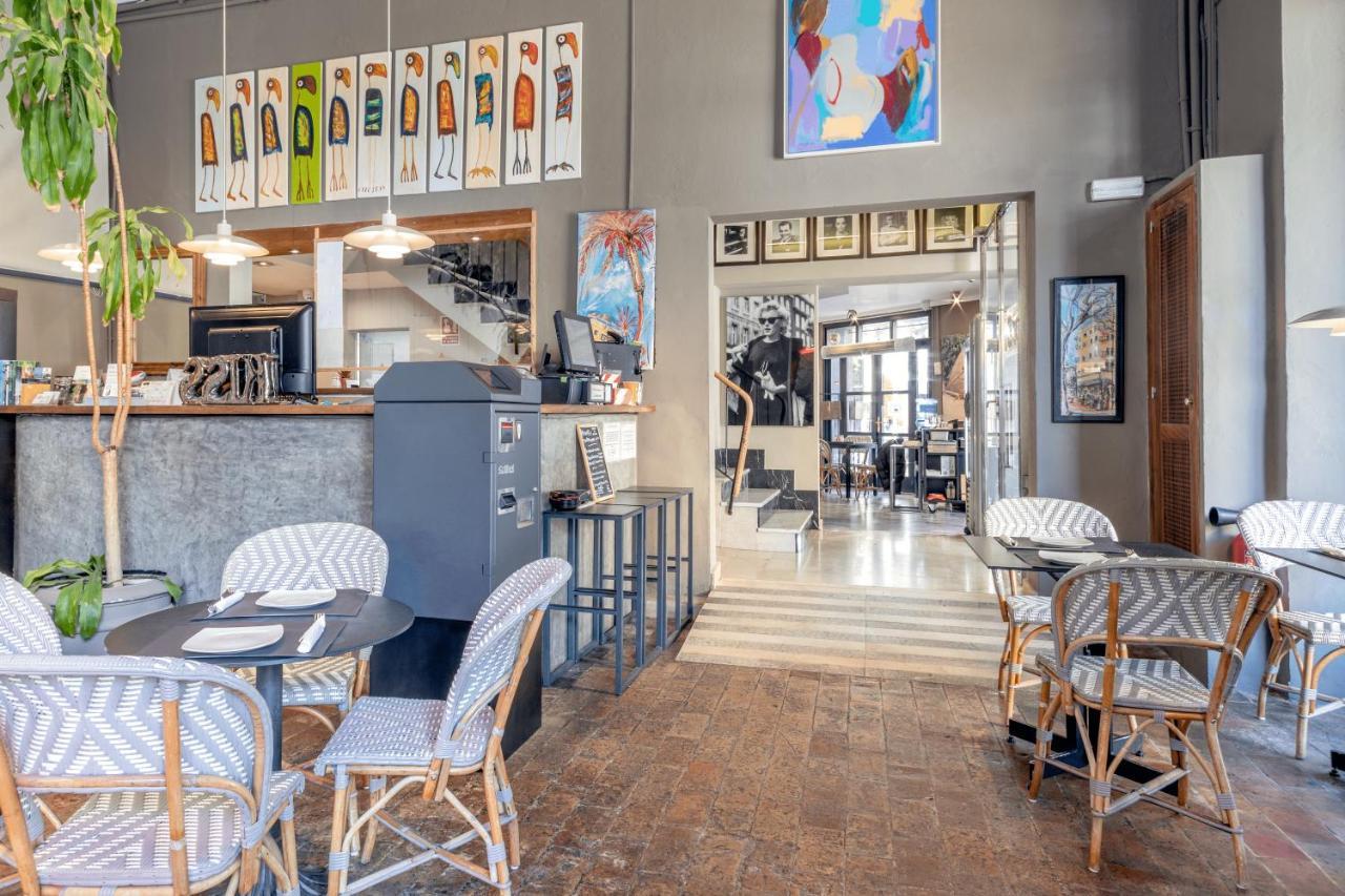 Hostal Parque Ibiza Eksteriør billede