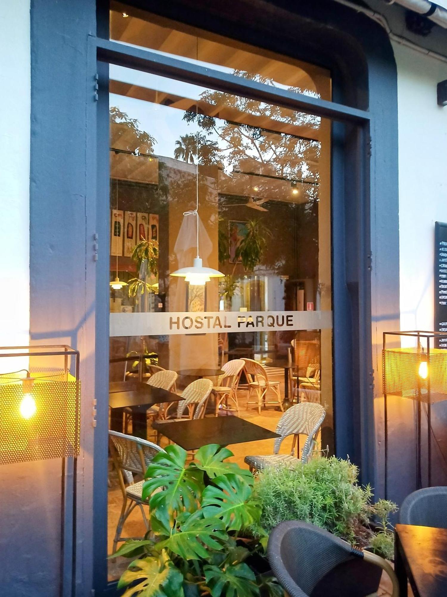 Hostal Parque Ibiza Eksteriør billede