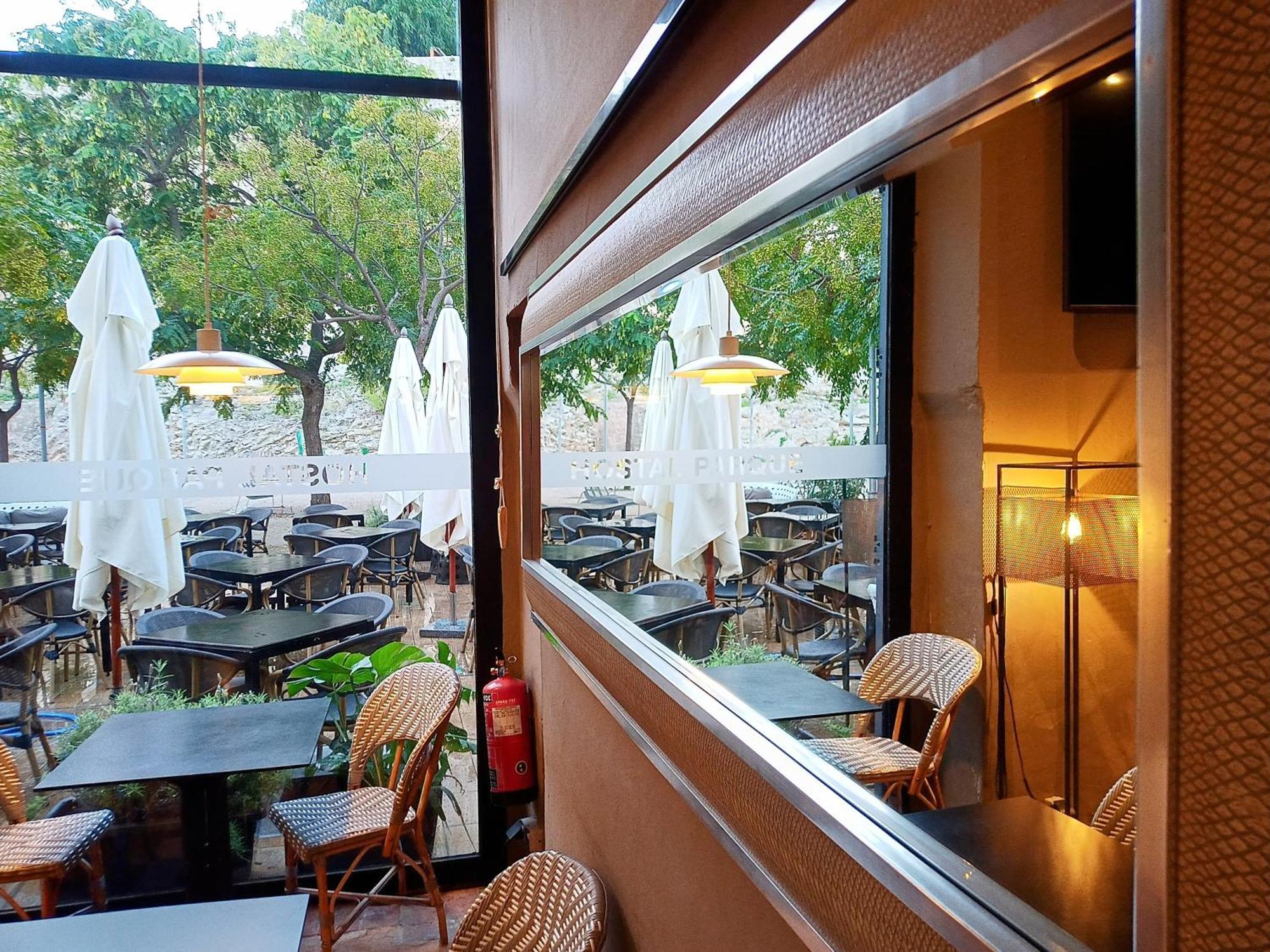 Hostal Parque Ibiza Eksteriør billede